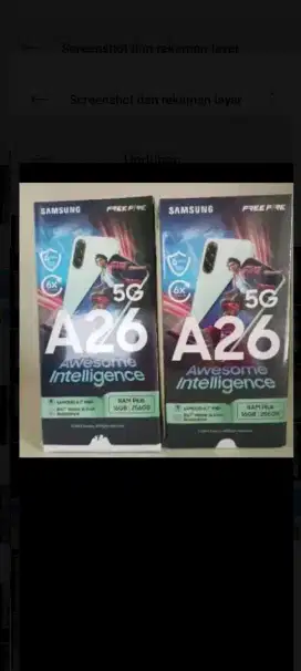 Samsung Galaxy A26 5G 8/256