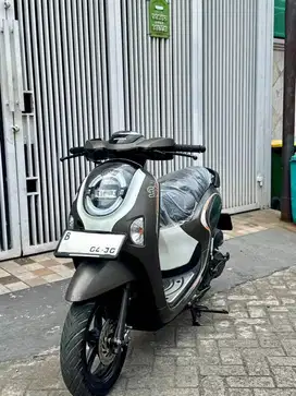 KM 13 KILO ASLI! SCOOPY NEW SPORTY 2025 BUKAN 2024 MOTOR LIKE NEW