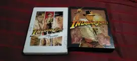 Kotak/casing dvd dan blu-ray disc Indiana Jones