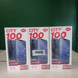 ITEL CITY 100 6/128 BARU ORIGINAL GARANSI RESMI 12 BULAN
