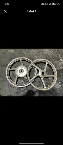 Pelek rapido beat karbu