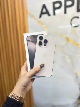 iPhone 16 Pro 128 Desert Titanium iBox ( Garansi ON mei 2026 BH 100%)