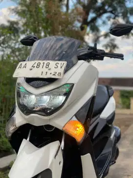 Yamaha Nmax 155 VVA 2018 Pearl White