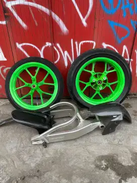 Assesoris Ninja 250fi / z250fi
