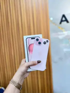 iPhone 15 Plus 128 Pink iBox ( Garansi ON Mei 2026 BH 100%)
