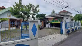 Tanah selatan kampus UIN yogyakarta