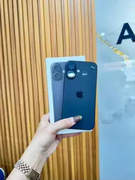 iPhone 16 128 Black iBox ( Garansi ON Mei 2026 BH 100%)
