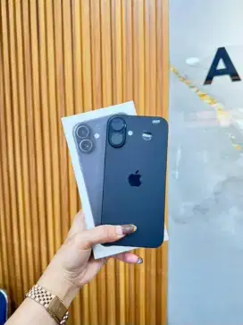 iPhone 16 Plus 128 Black iBox ( Garansi ON juni 2026 BH 100%)