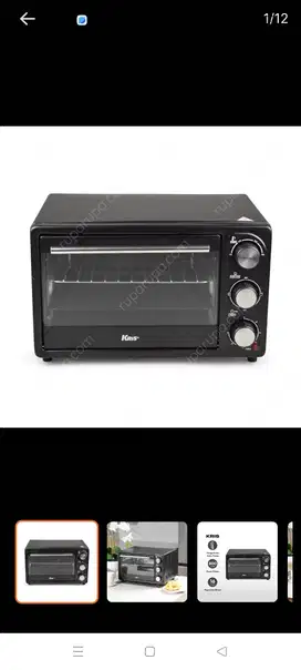 Dijual segera oven 16 liter