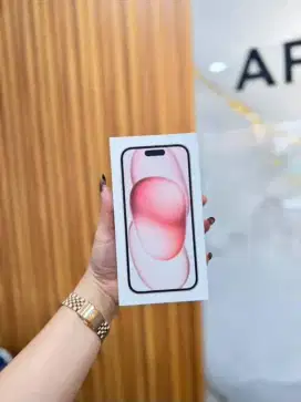 iPhone 15 128 Pink New iBox ( Masih segel )