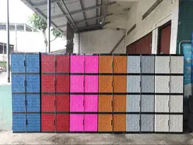 PROMO Lemari plastik 4 susun COD khusus Medan sekitar