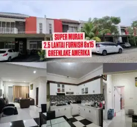 2.5 LANTAI - JAMINAN SUPER MURAH 8x15 Greenlake Green lake Amerika