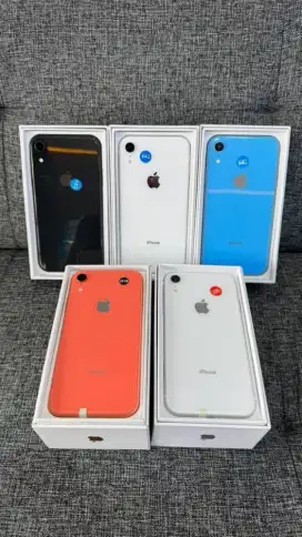 iPhone Xr 64 & 128 GB Inter All Operator
