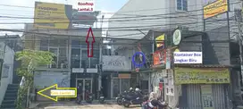Dikontrakan sewa kios kecil, rooftop space, studio podcast dan musik