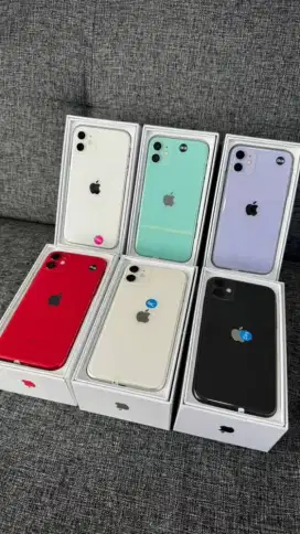iPhone 11 64 & 128 Inter All Operator