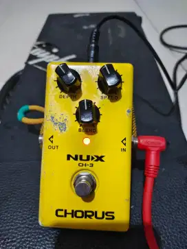 EFEK GITAR NUX CH-3 CHORUS PEDAL