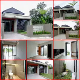 Rumah baru siap huni sangat nyaman jln kaliurang KM 13