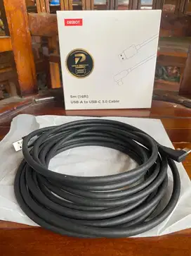 Obsbot 5 meter (16 ft) usb to usb A usb type c
