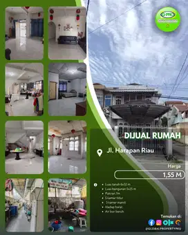 Dijual Pondok Mutiara Siap Huni Pekanbaru Kota!