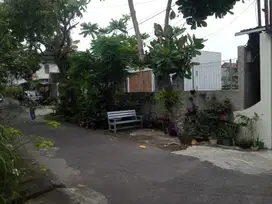 Tanah dan bangunan sangat strategis karangwaru dekat tugu jogja