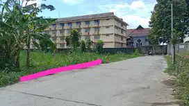 Tanah sangat strategis dekat kampus UII cocok hunian kost