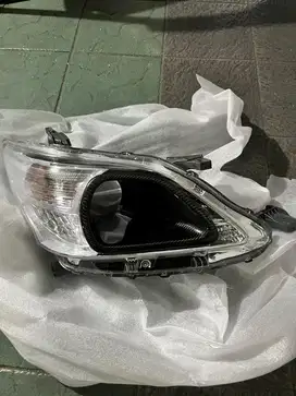 Headlamp airscoop MCI Carbon innova 2kd