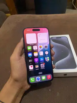 Iphone 15 Pro 128gb iBox Fullset Original