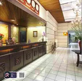 Dijual Hotel Jalan Kahuripan malang