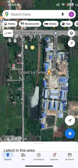 Tanah Hook Pekanbaru-Bangkinang
