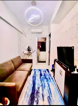 DIJUAL APARTEMEN GUNAWANGSA TIDAR 2BR FULL FURNISH PUSAT KOTA SURABAYA