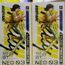 ZTE NUBIA 03 GT 5G 8/256 BARU ORIGINAL GARANSI RESMI 12 BULAN