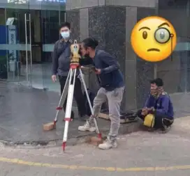 Surveyor infrastruktur