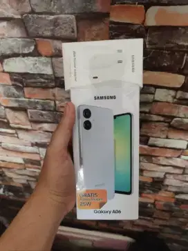 SAMSUNG A06 4/64-4/128 BARU ORIGINAL GARANSI RESMI