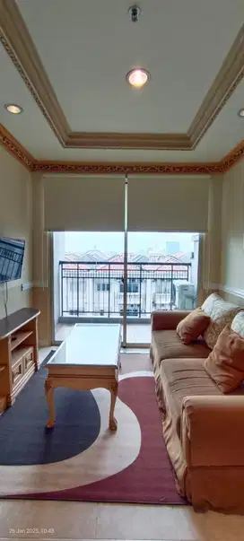 Disewa frenchwalk MOI  2kamar furnish lantai tengah rapi