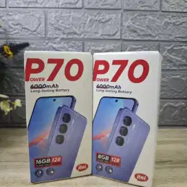 ITEL P70 4/128 - 8/128 BARU ORIGINAL GARANSI RESMI 12 BULAN