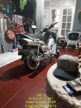 jual motor honda kirana 2003 mulua perawatan