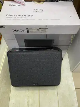 Speaker mantap Denon home 250 wireless speaker original NO Bose harman