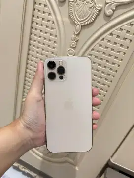 Iphone 12 Pro 512gb Inter All Operator pemakaian cewek Second Like New