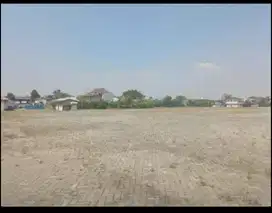 Disewakan tanah cilincing 2ha dekat pelabuhan sudah cor semen