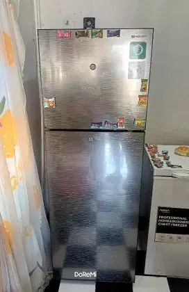 Kulkas SHARP 2 pintu