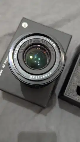 Lensa TT Artisan AF 56 f1.8 X mount Fujifilm