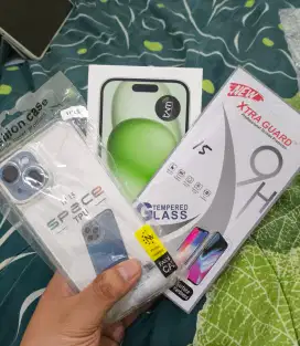 Iphone 15 128GB Green Garansi Resmi IBOX