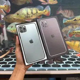 iphone 11 promax 64gb green all op