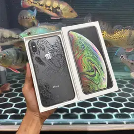 iphone xs max 256gb grey all op
