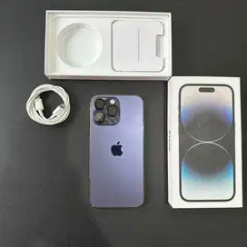iphone 14 promax 128gb purple all op