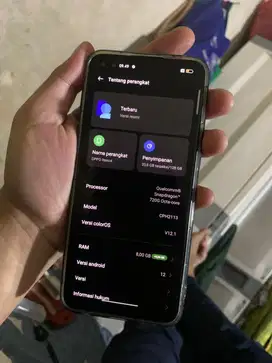 Oppo reno 4 Ram 8/128gb