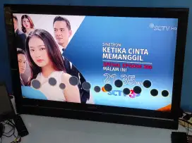 Tv LCD toshiba 40inch plus stb tinggal pakai