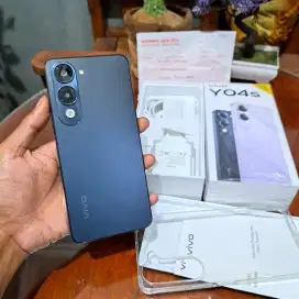 Vivo Y04s 4/64 Super mulus Like New
Pembelian 31 Juli 2025