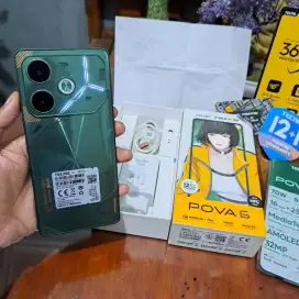 Tecno Pova 6 8+8/256 super mulus
Garansi Sampai 31 Januari 2026