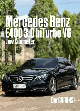 Mercedes Benz E400 2014